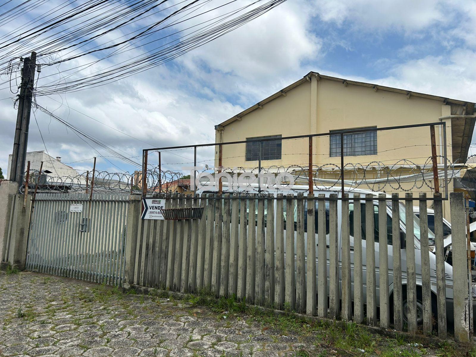 BARRACÃO Á VENDA - BAIRRO FAZENDINHA - CURITIBA - PR