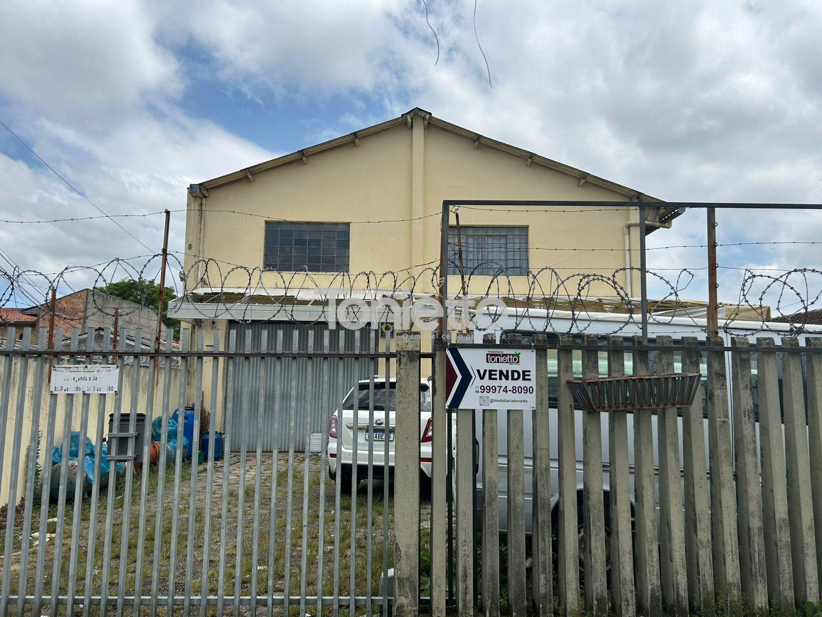 BARRACÃO Á VENDA - BAIRRO FAZENDINHA - CURITIBA - PR