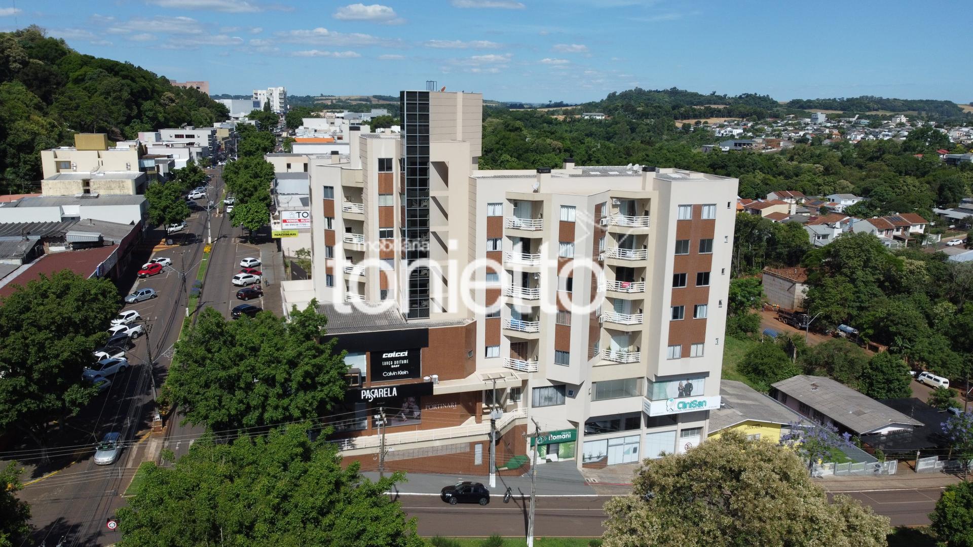 APARTAMENTO COM ELEVADOR - CENTRO SUL - DOIS VIZINHOS - PR