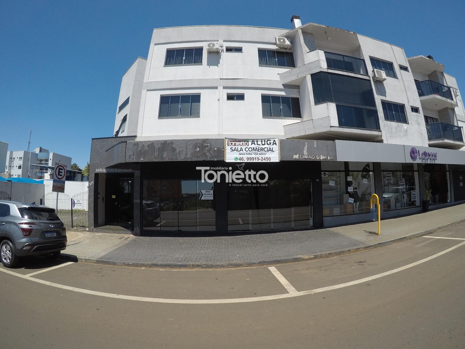 SALA COMERCIAL - CENTRO -  DOIS VIZINHOS - PR