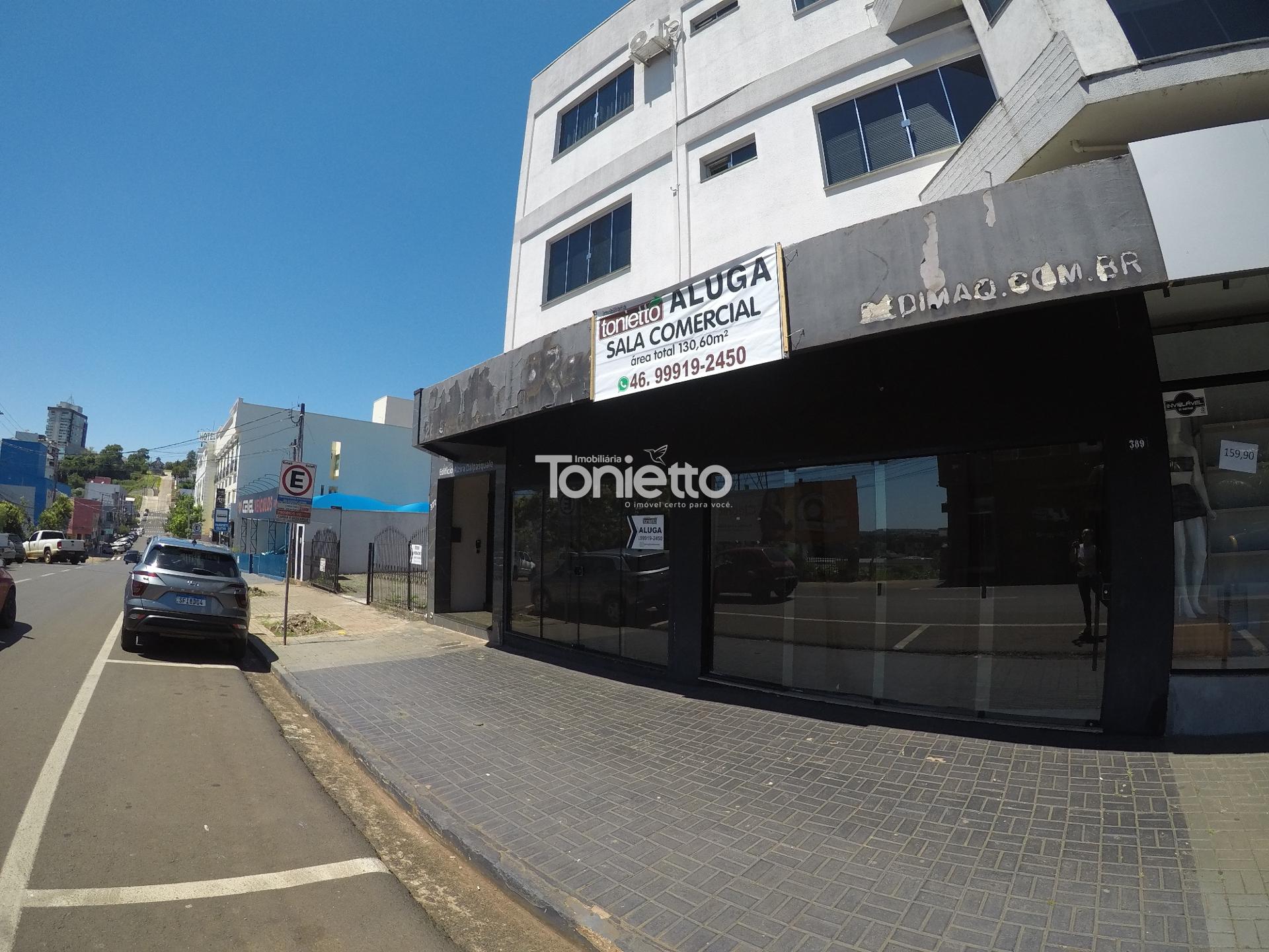 SALA COMERCIAL - CENTRO -  DOIS VIZINHOS - PR