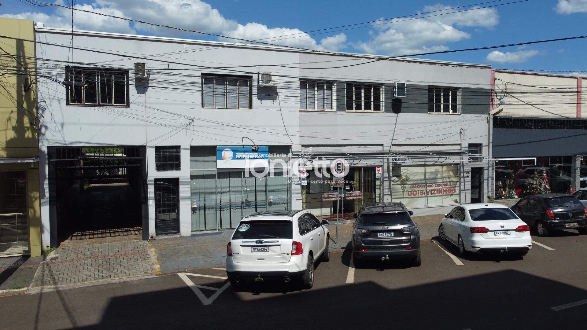 PRÉDIO RESIDENCIAL E COMERCIAL - CENTRO - DOIS VIZINHOS - PR