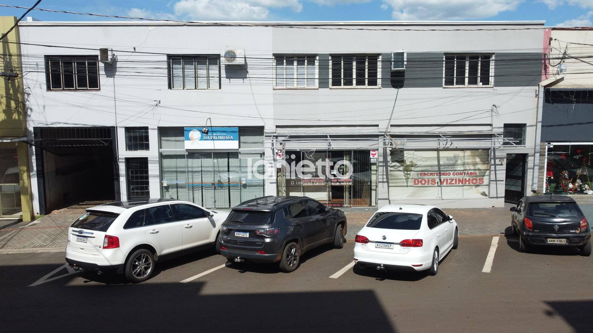 PRÉDIO RESIDENCIAL E COMERCIAL - CENTRO - DOIS VIZINHOS - PR