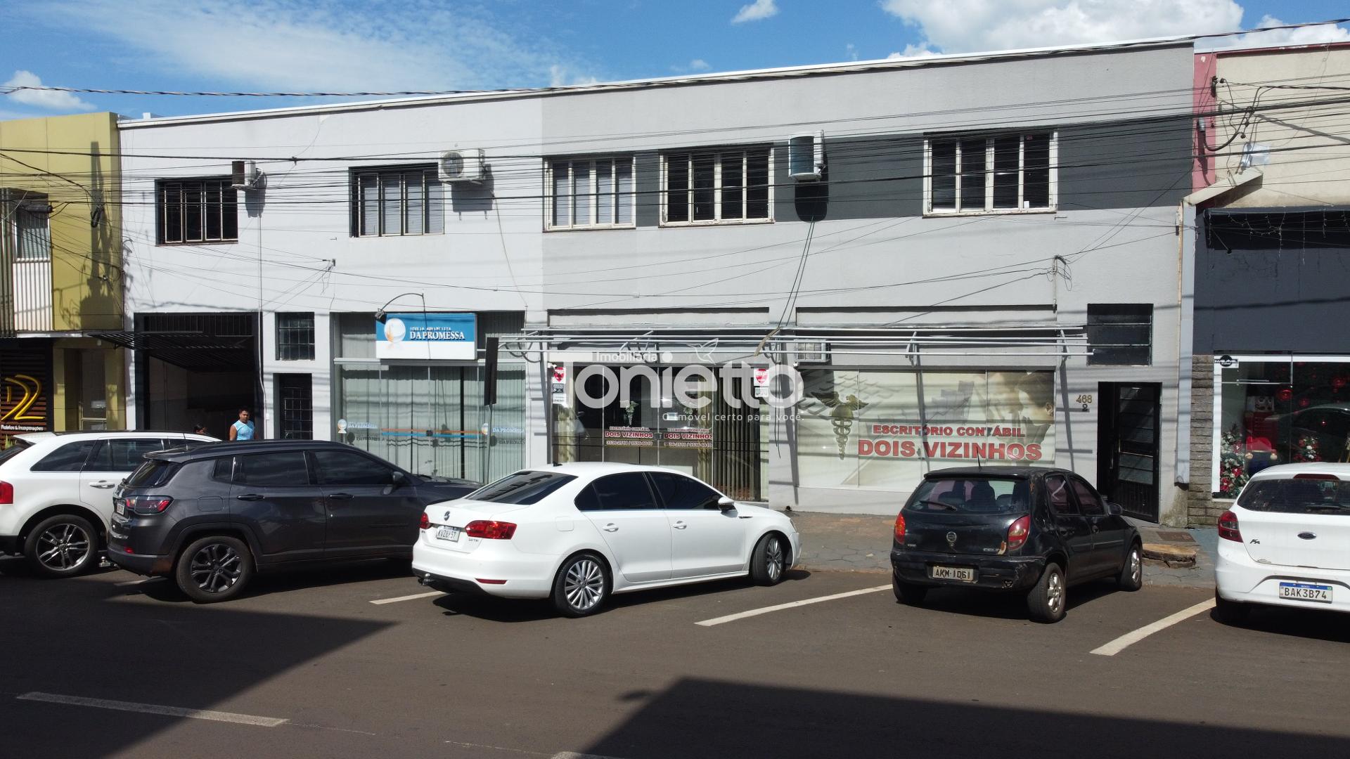 PRÉDIO RESIDENCIAL E COMERCIAL - CENTRO - DOIS VIZINHOS - PR