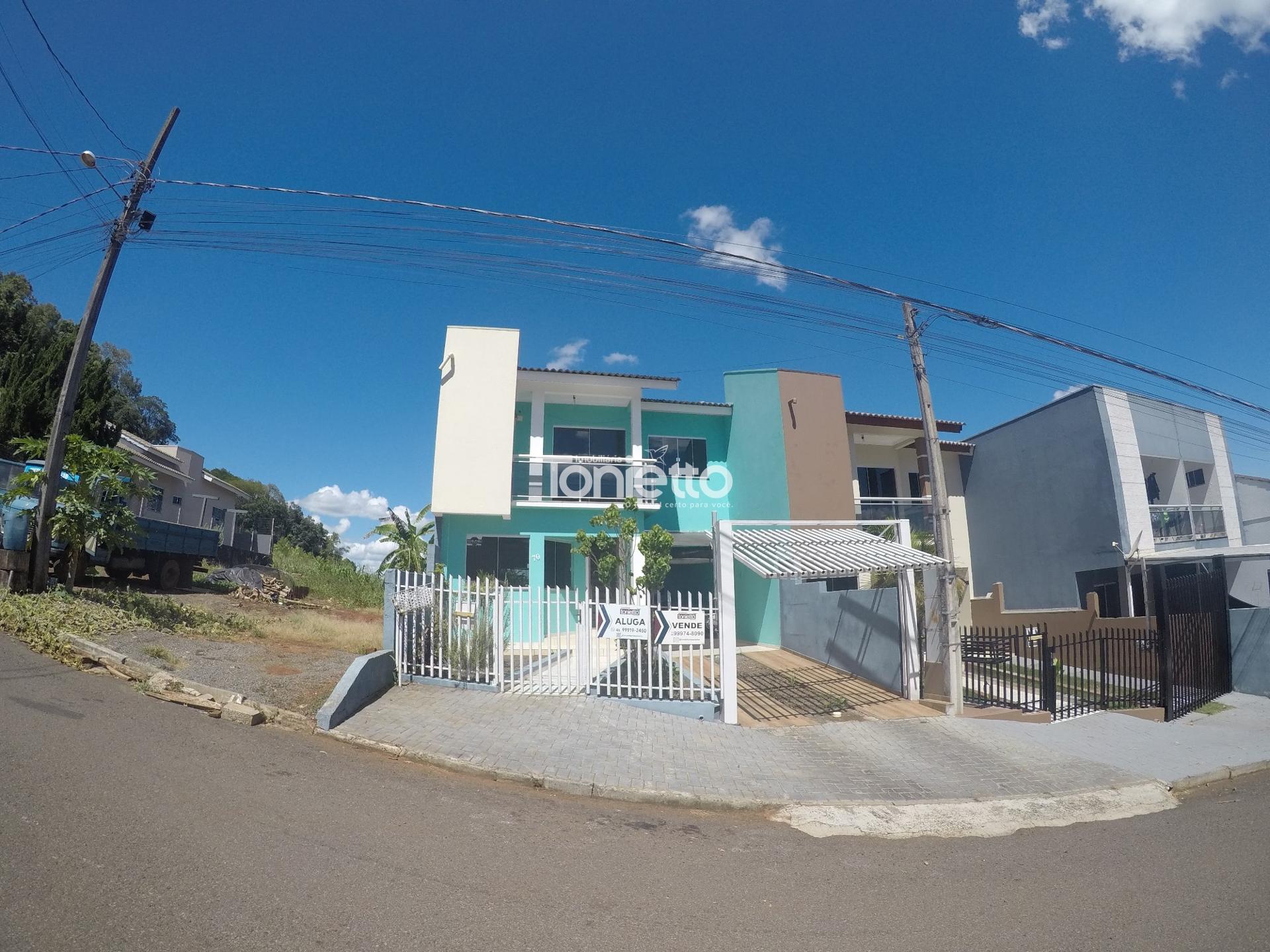 SOBRADO - BAIRRO DAS TORRES - DOIS VIZINHOS - PR