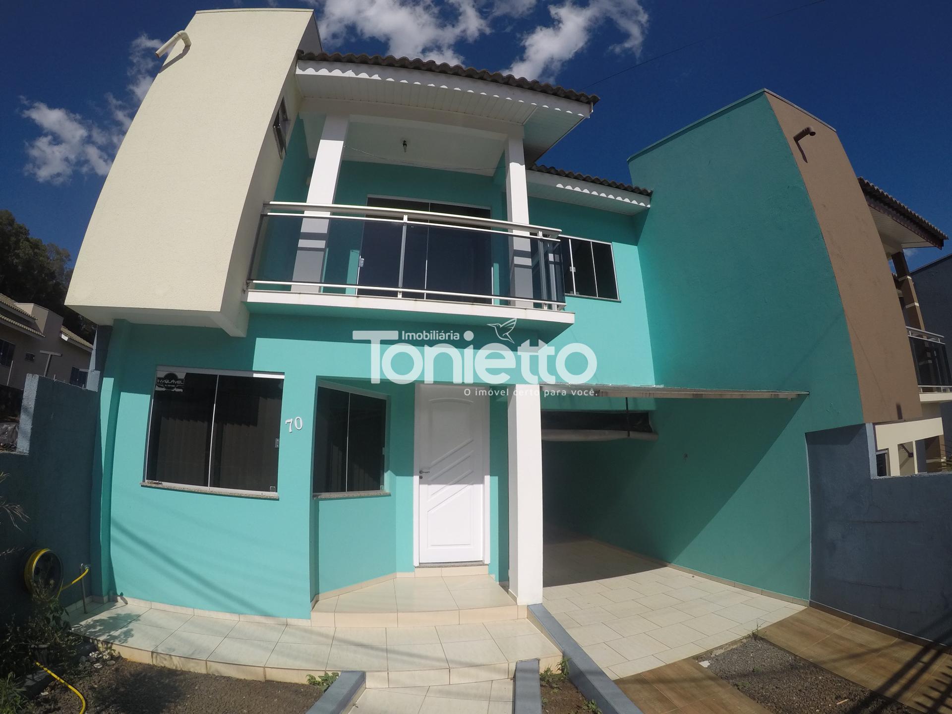 SOBRADO - BAIRRO DAS TORRES -  DOIS VIZINHOS - PR