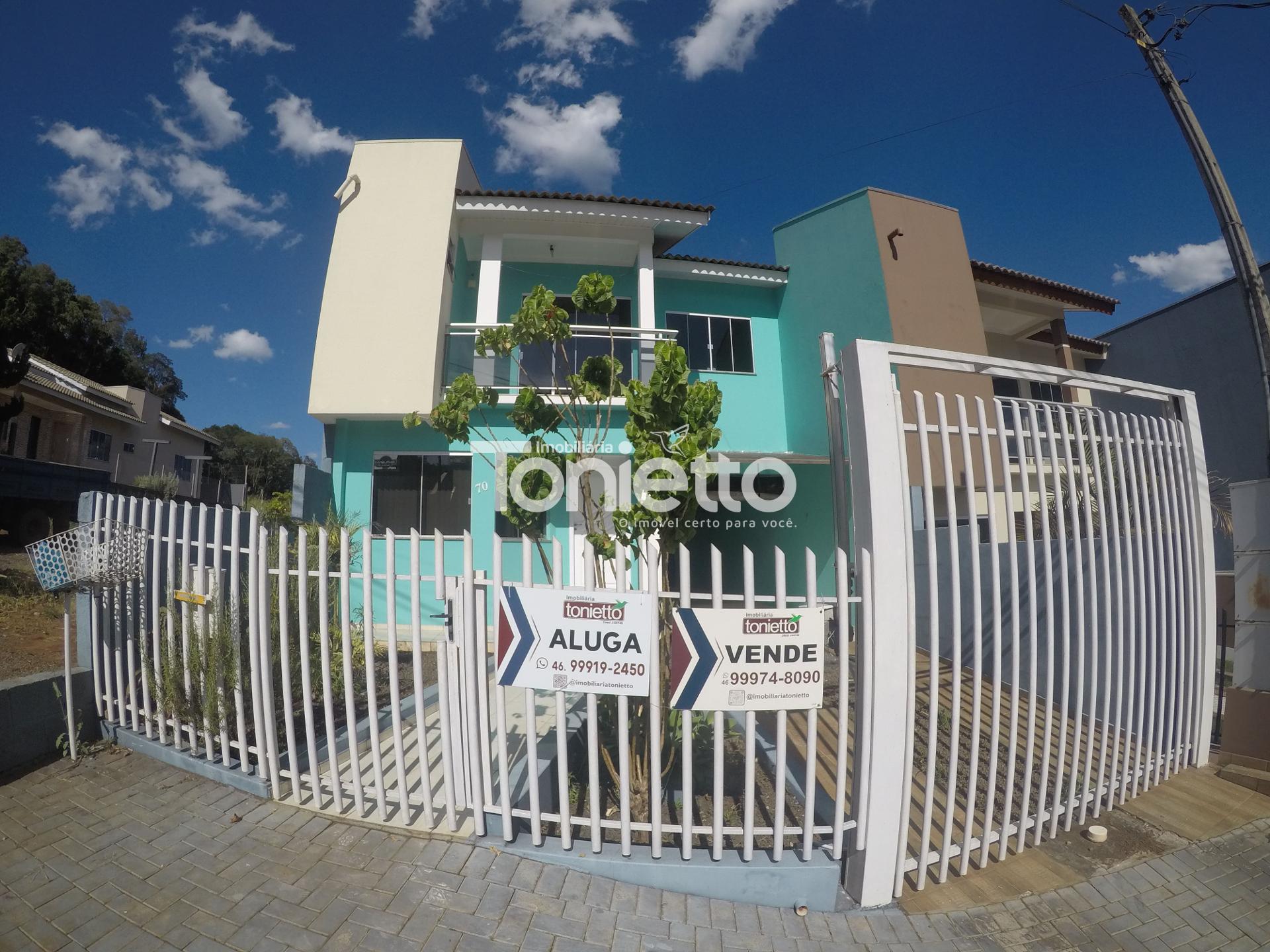 SOBRADO - BAIRRO DAS TORRES -  DOIS VIZINHOS - PR