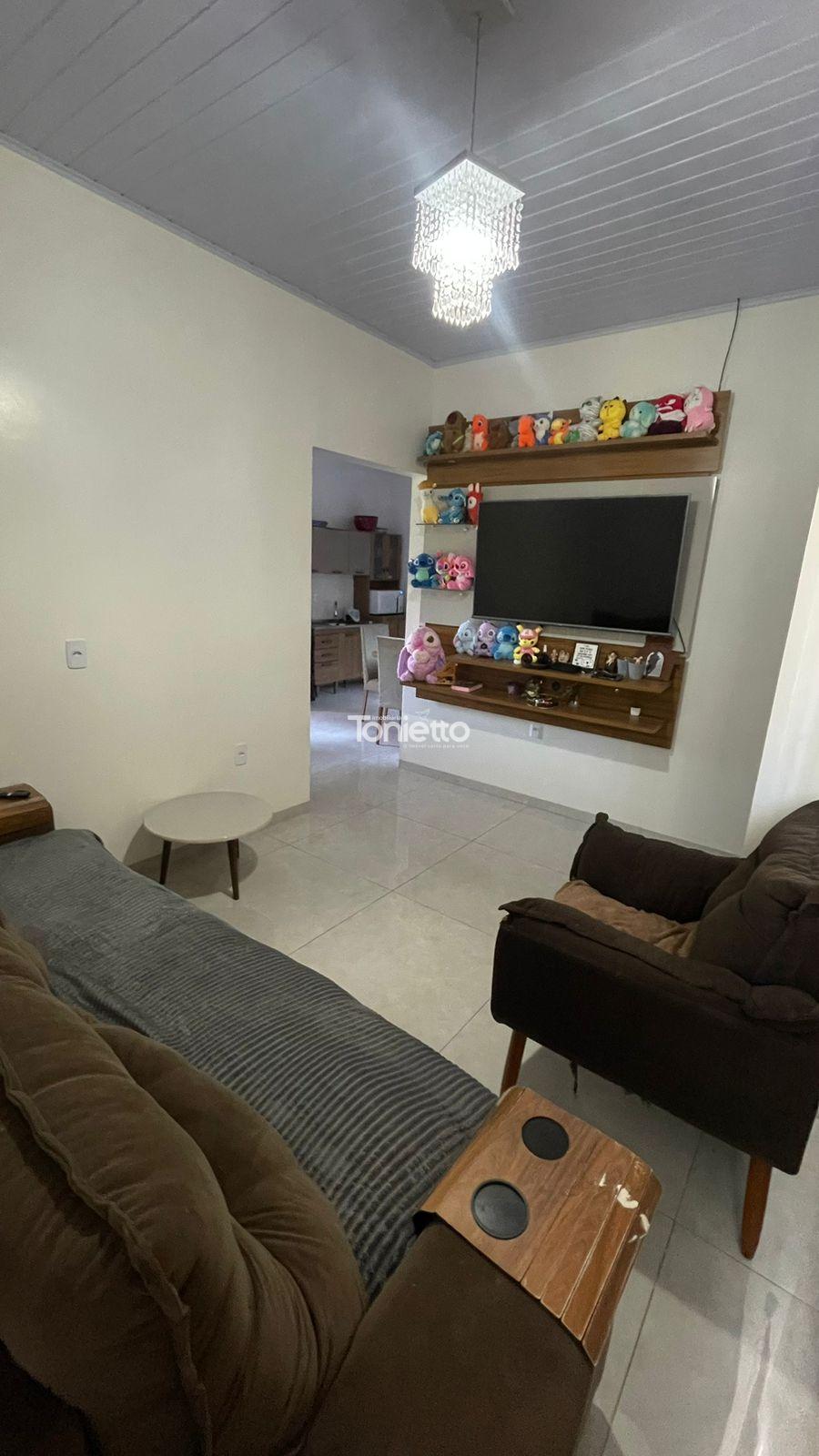 Casa com 1 dormitório para locação, LOTEAMENTO CARRA, DOIS VIZ...