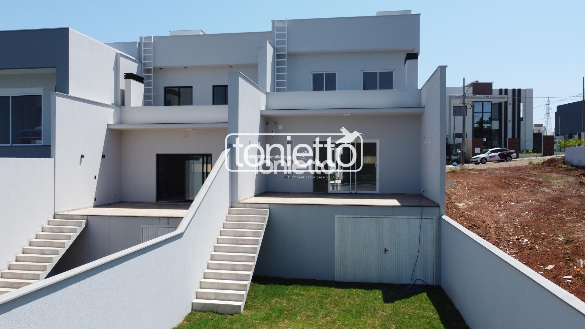 SOBRADO VENDA - BAIRRO DA LUZ - DOIS VIZINHOS - PR