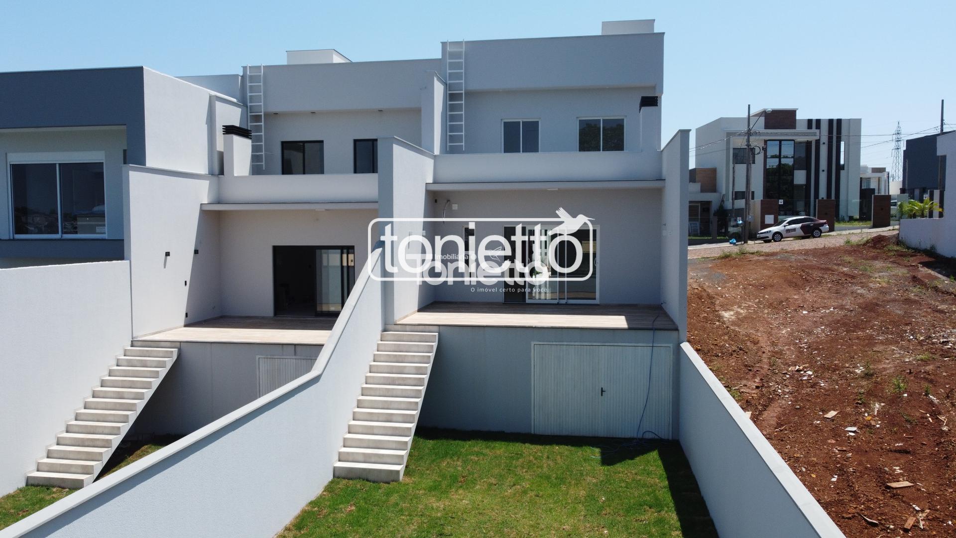 SOBRADO À VENDA - BAIRRO DA LUZ - DOIS VIZINHOS - PR