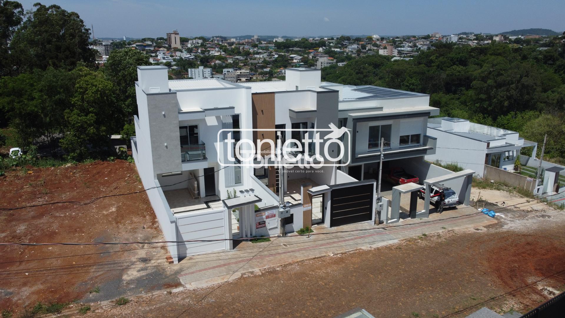 SOBRADO VENDA - BAIRRO DA LUZ - DOIS VIZINHOS - PR