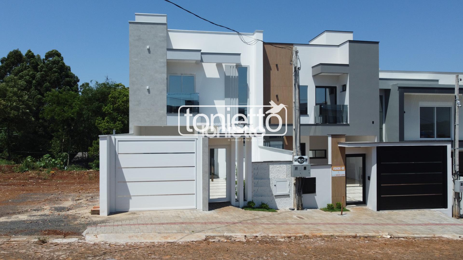 SOBRADO VENDA - BAIRRO DA LUZ - DOIS VIZINHOS - PR