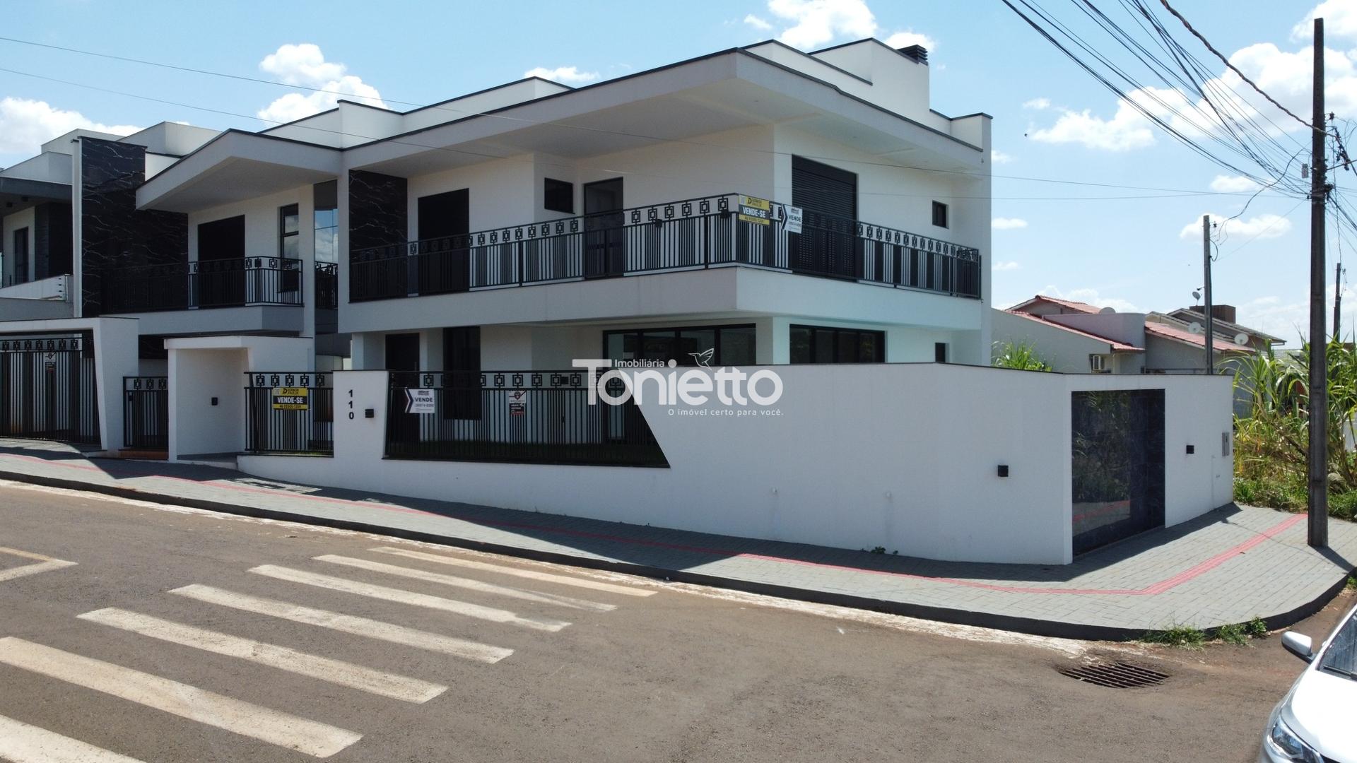 CASA NOVA - LOT. JARDIM MARCHESE - DOIS VIZINHOS - PR