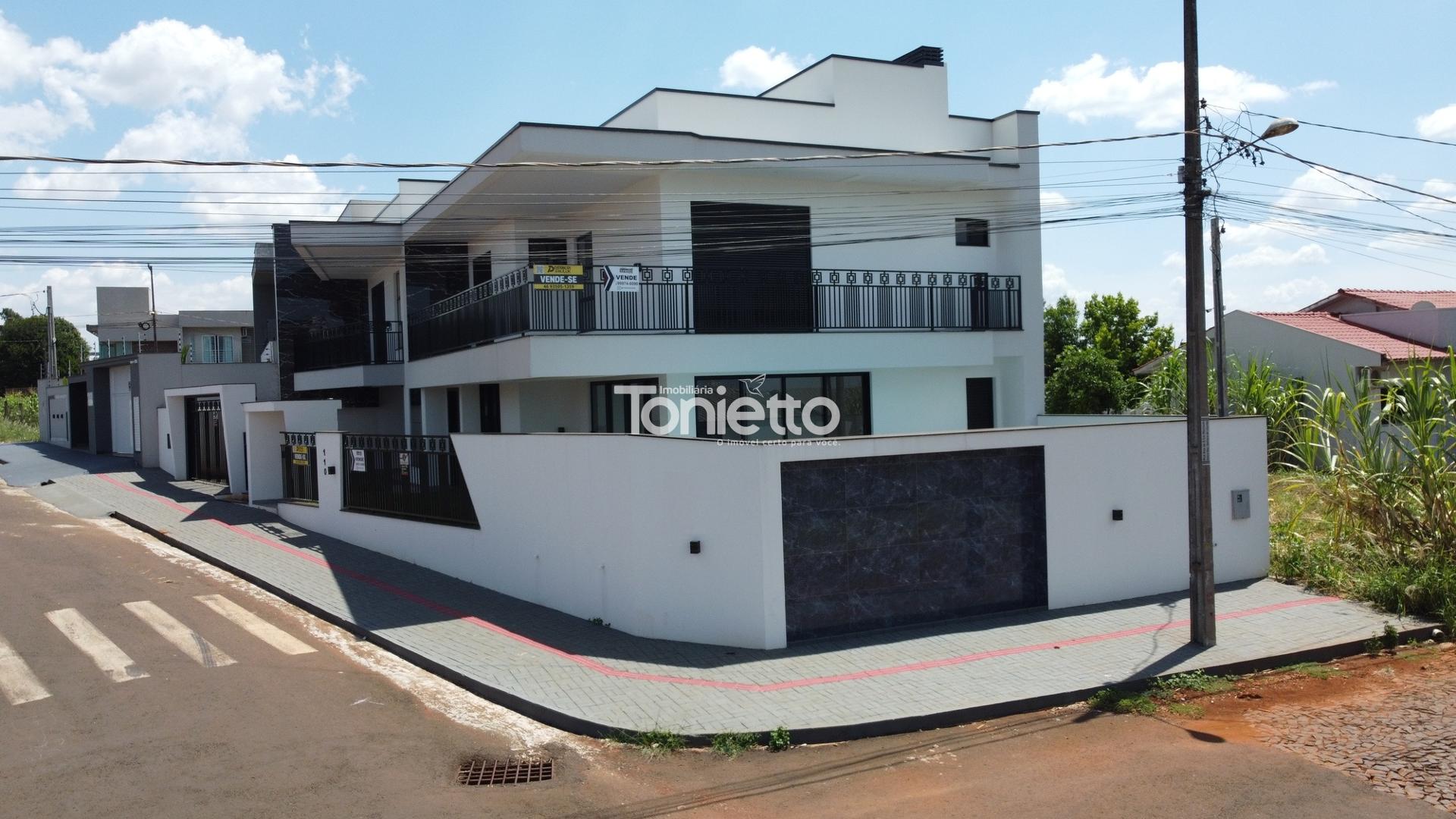 SOBRADO NOVO - LOT. JARDIM MARCHESE - DOIS VIZINHOS - PR