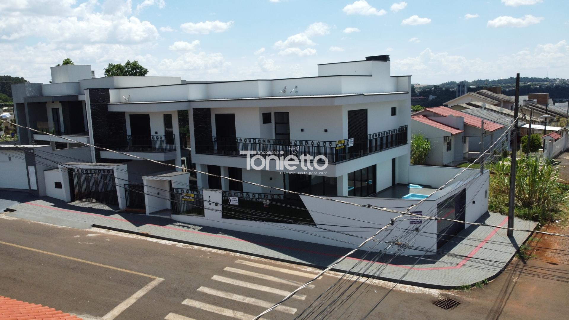 SOBRADO NOVO - LOT. JARDIM MARCHESE - DOIS VIZINHOS - PR