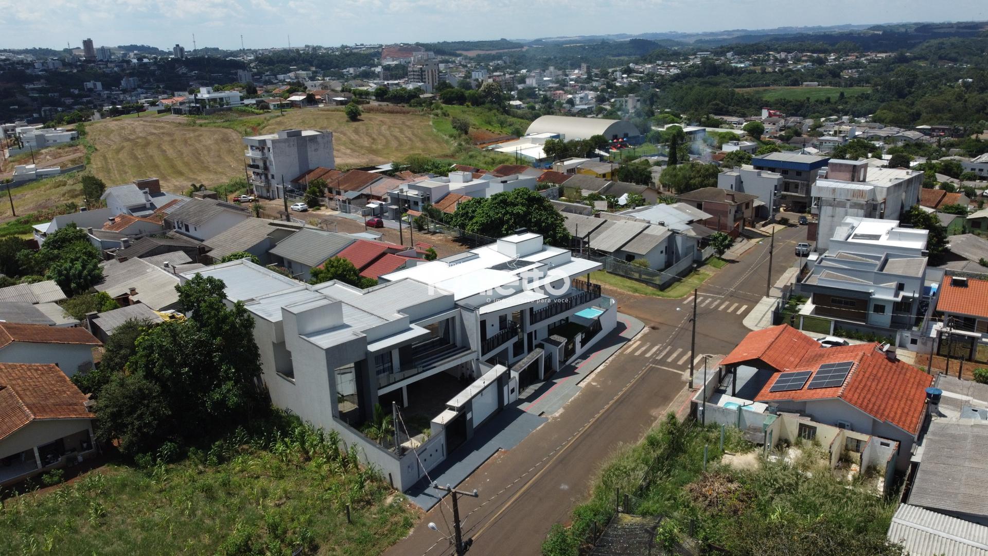 SOBRADO NOVO - LOT. JARDIM MARCHESE - DOIS VIZINHOS - PR