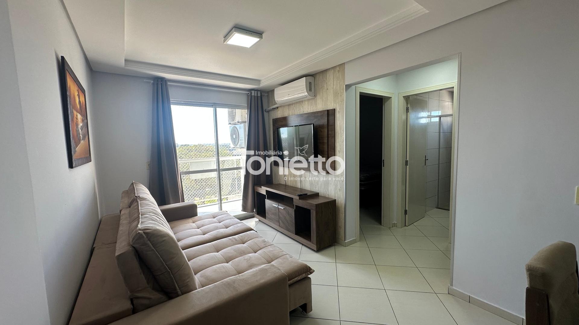APARTAMENTO MOBILIADO NO BAIRRO DA LUZ