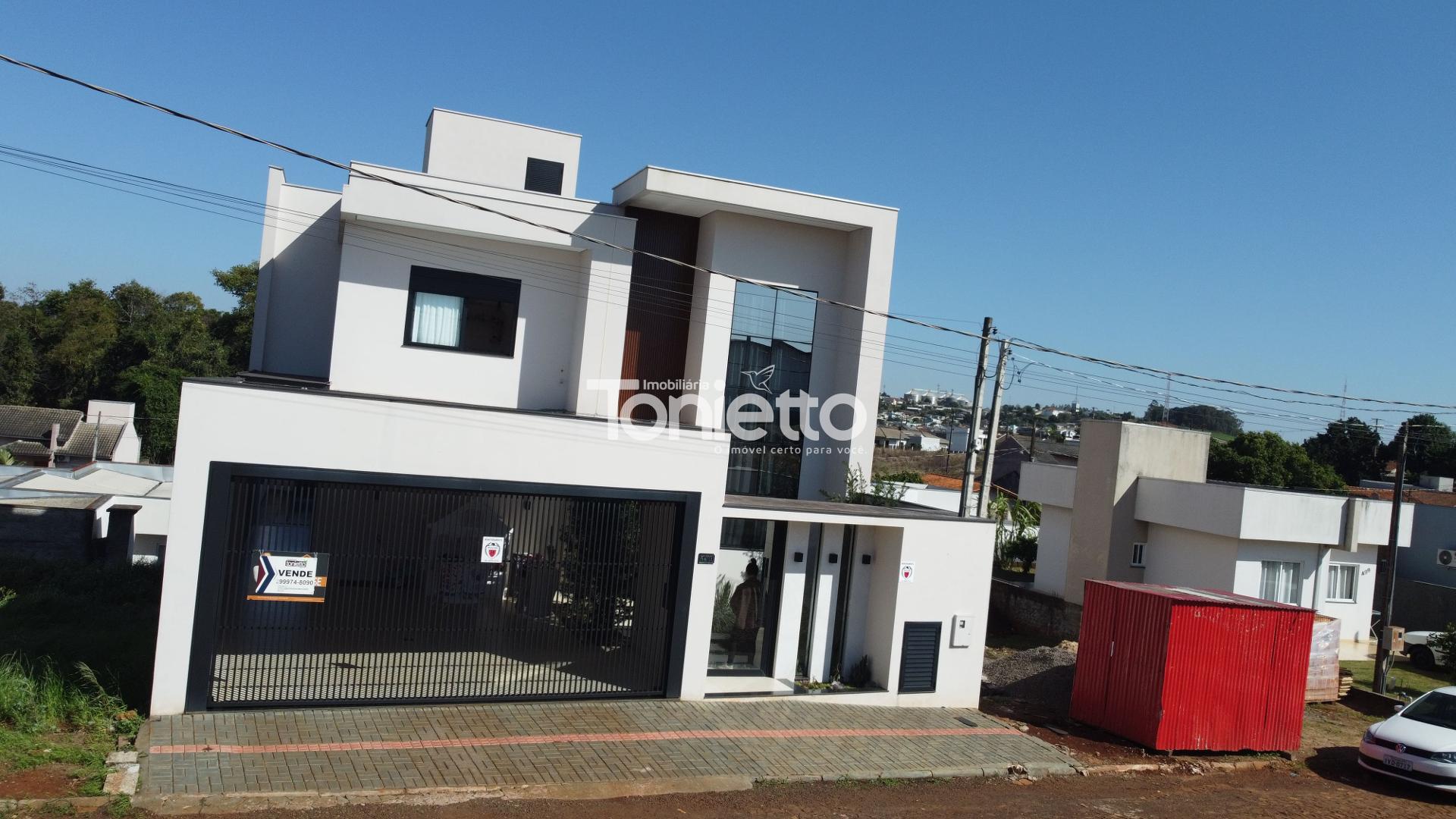 CASA NOVA - BAIRRO DA LUZ - DOIS VIZINHOS - PR