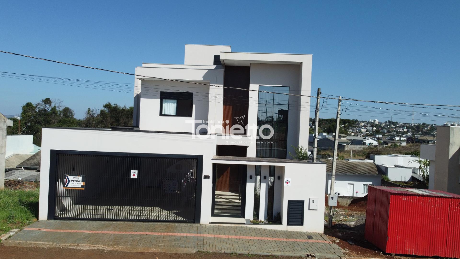 CASA NOVA - BAIRRO DA LUZ - DOIS VIZINHOS - PR