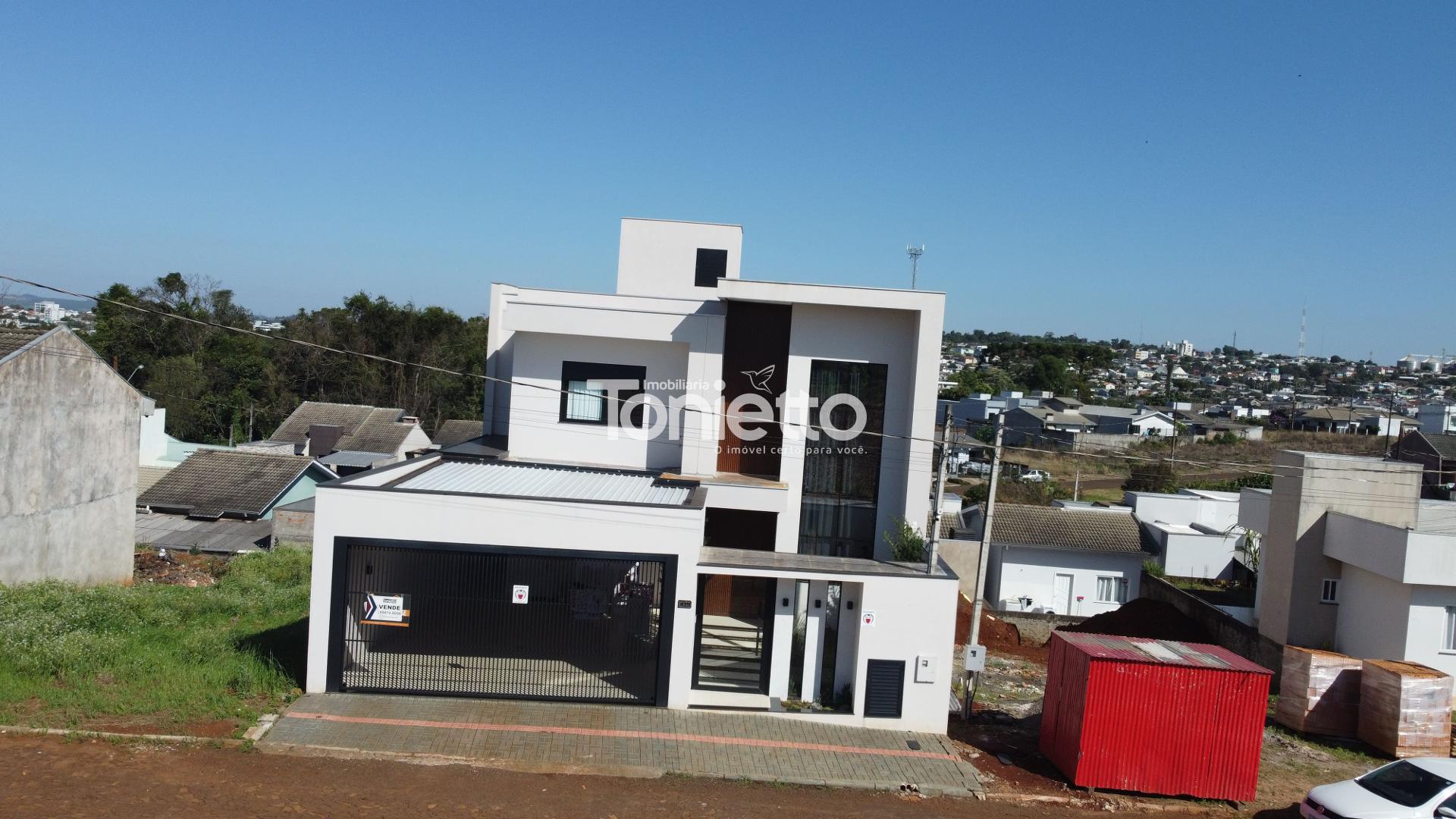 CASA NOVA - BAIRRO DA LUZ - DOIS VIZINHOS - PR