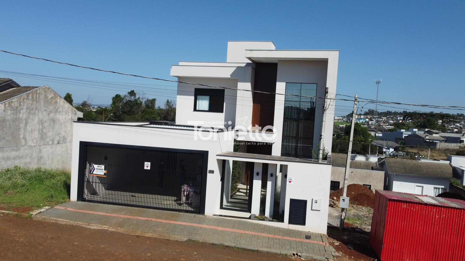 CASA NOVA - BAIRRO DA LUZ - DOIS VIZINHOS - PR
