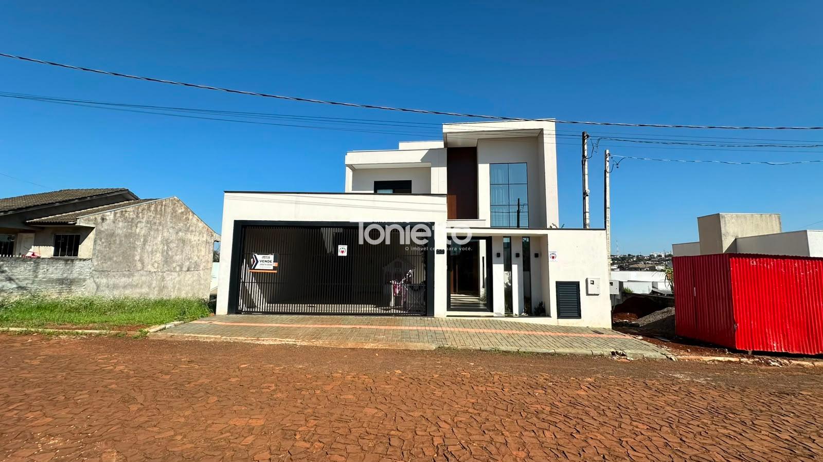 CASA NOVA - BAIRRO DA LUZ - DOIS VIZINHOS - PR
