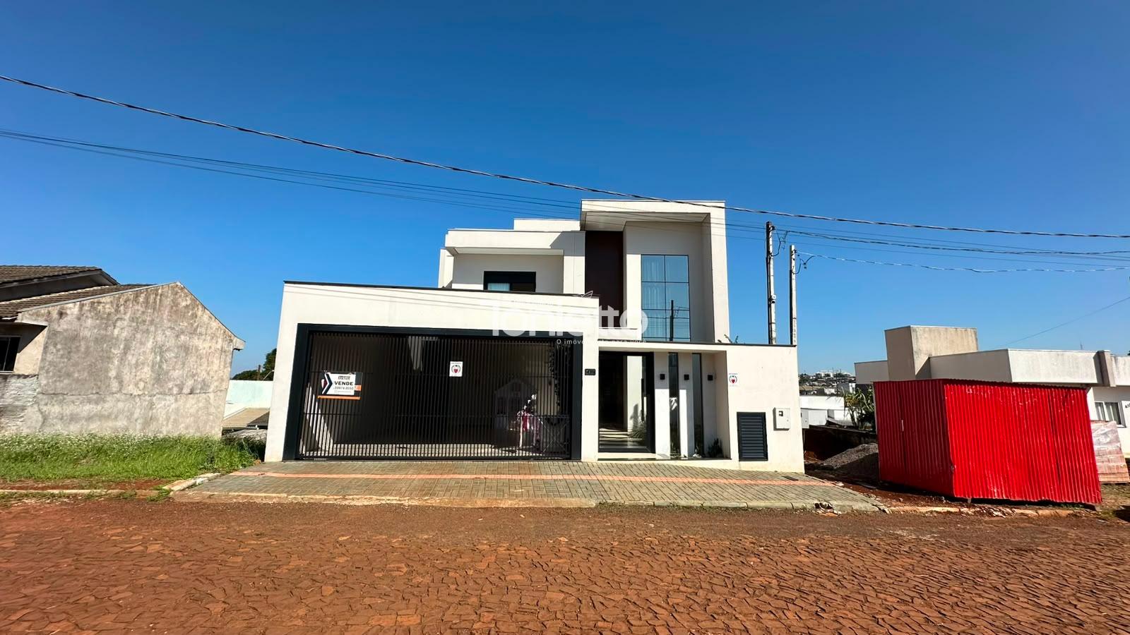 CASA NOVA - BAIRRO DA LUZ - DOIS VIZINHOS - PR