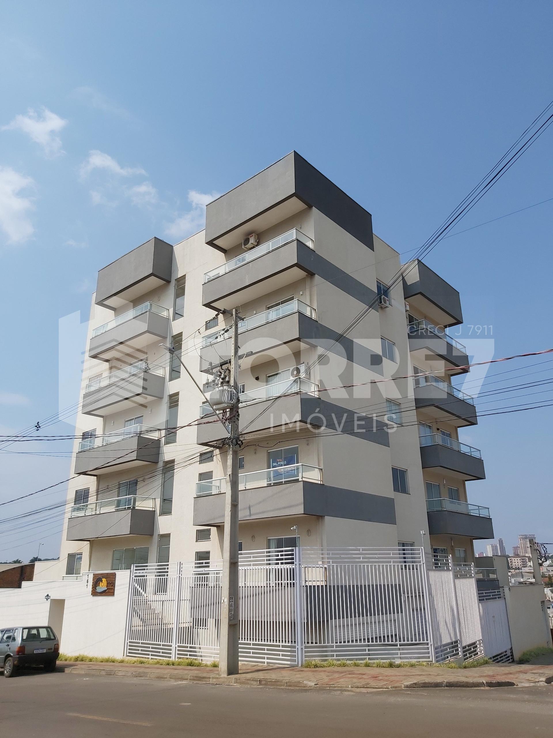 Olha que charme este apartamento á venda no Ed. Residencial Collina 