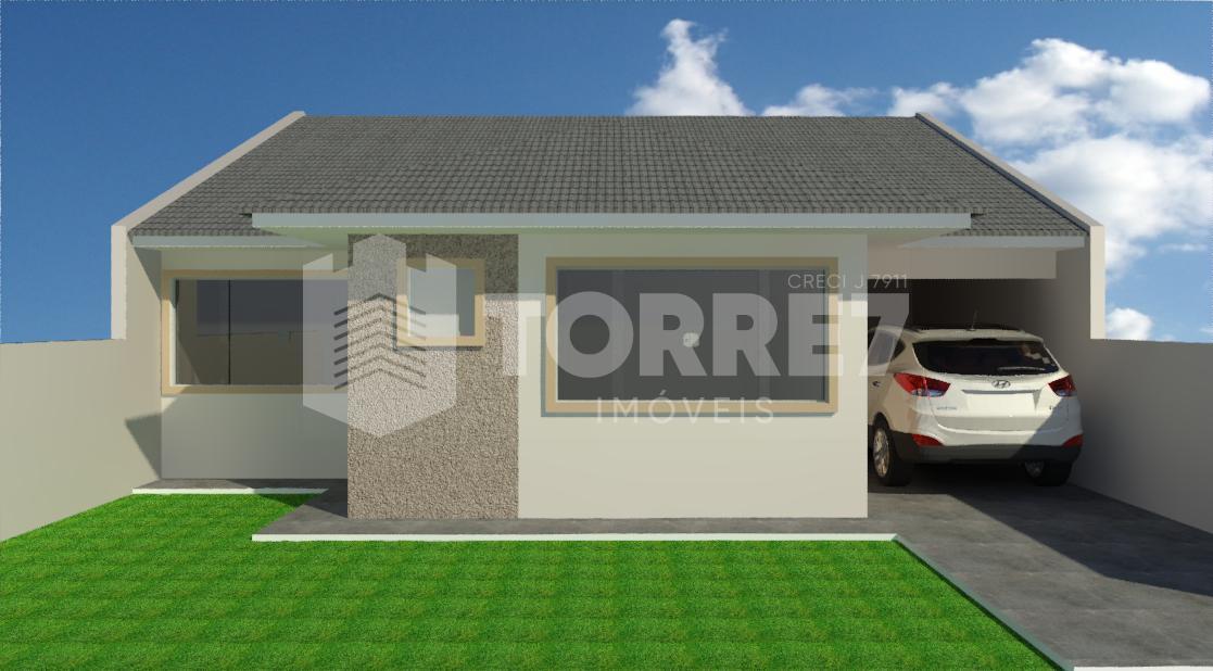 OTIMA CASA A VENDA  EM CONSTRUÇÃO NO INDUSTRIAL, GUARAPUAVA - PR