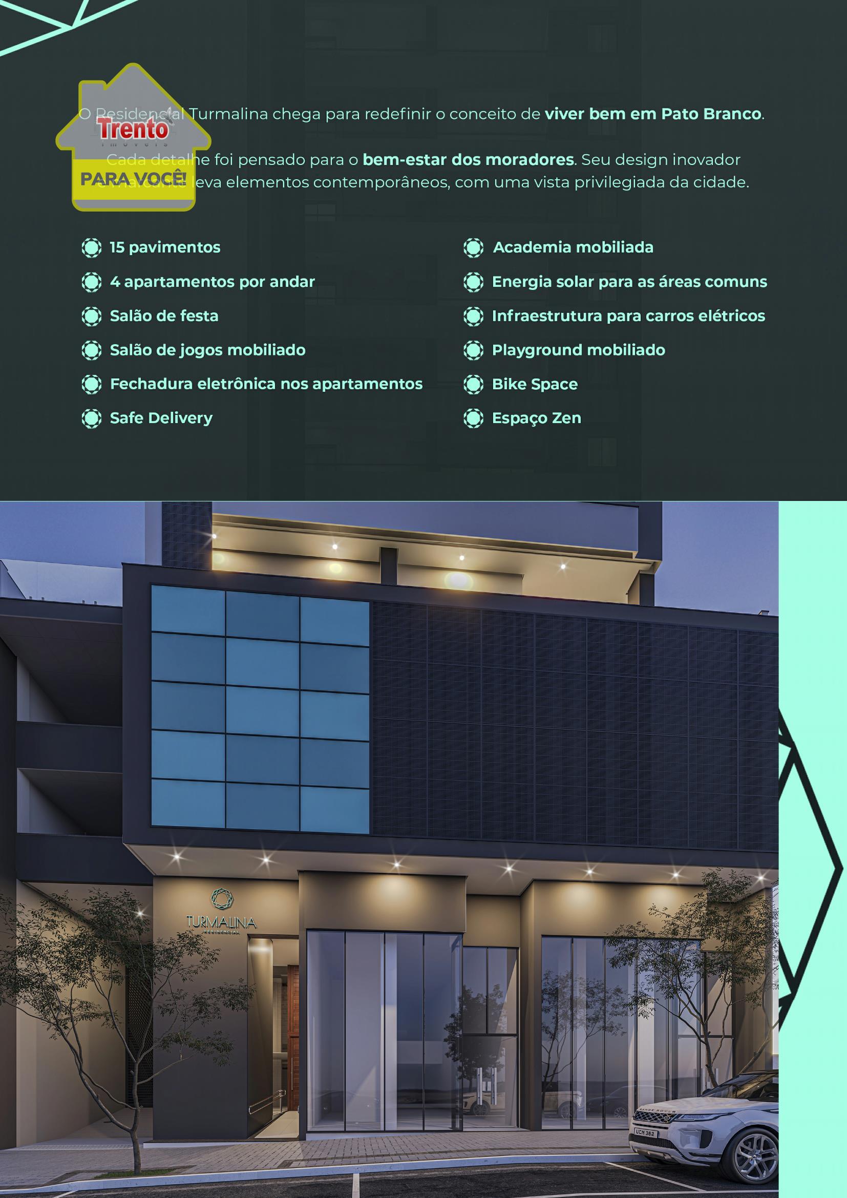 RESIDENCIAL TURMALINA - CENTRO, PATO BRANCO - PR