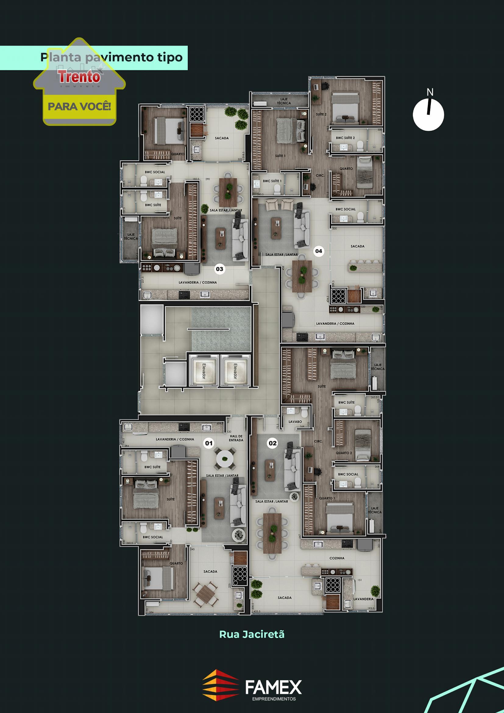 RESIDENCIAL TURMALINA - CENTRO, PATO BRANCO - PR