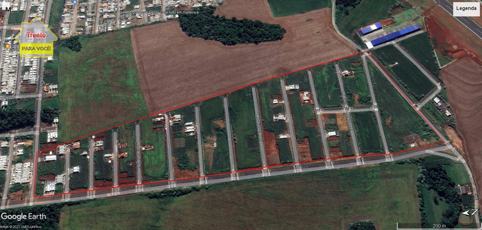 TERRENOS COM DIVERSAS METRAGENS À VENDA NO LOTEAMENTO DOM LUIZ...