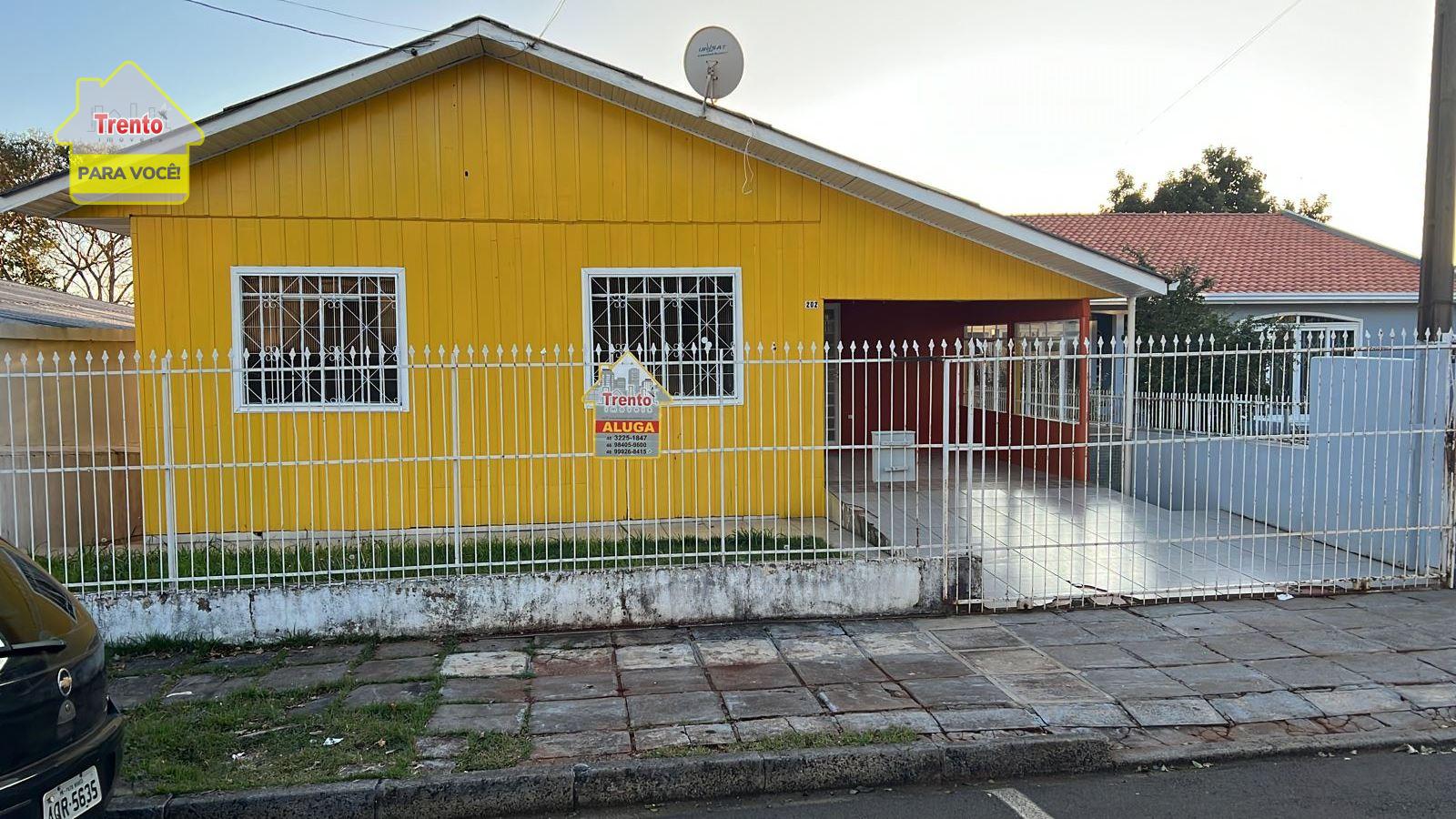 CASA COM 02 QUARTOS PARA LOCAÇÃO NO BAIRRO LA SALLE, PATO BRAN...