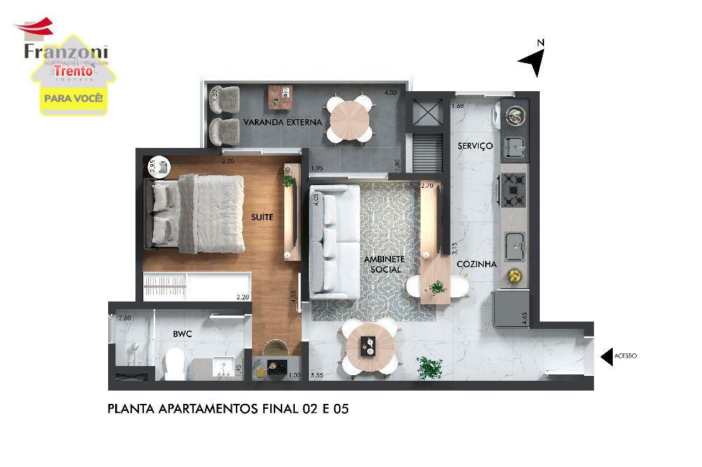 LANÇAMENTO RESIDENCIAL LA VITA,  CENTRO, PATO BRANCO - PR