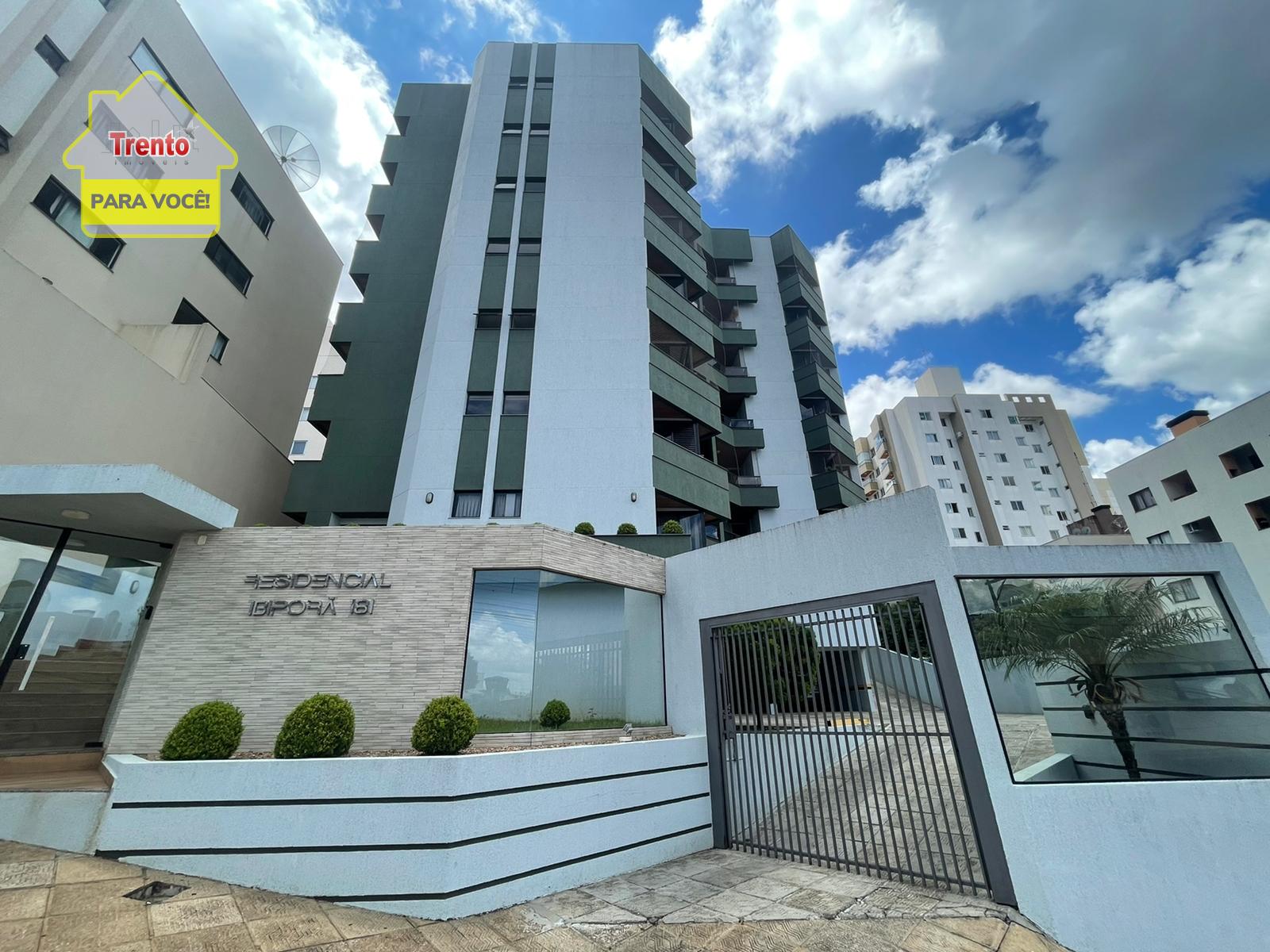 APARTAMENTO SEMIMOBILIADO, ED.IBIPORÃ, CENTRO, PATO BRANCO - PR