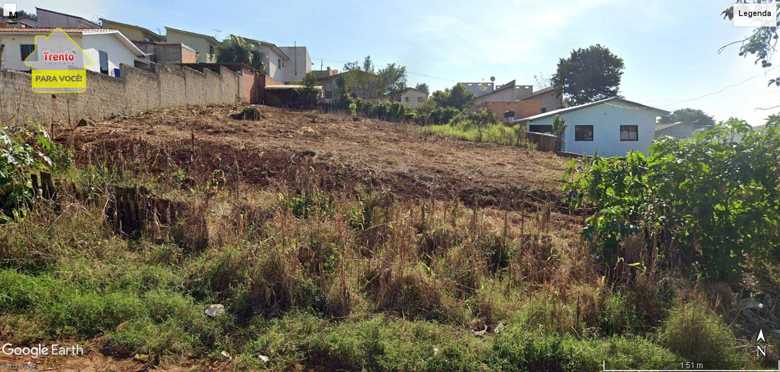 EXCELENTE TERRENO ACIMA DO NÍVEL DA RUA, BAIRRO ALVORA - PATO ...