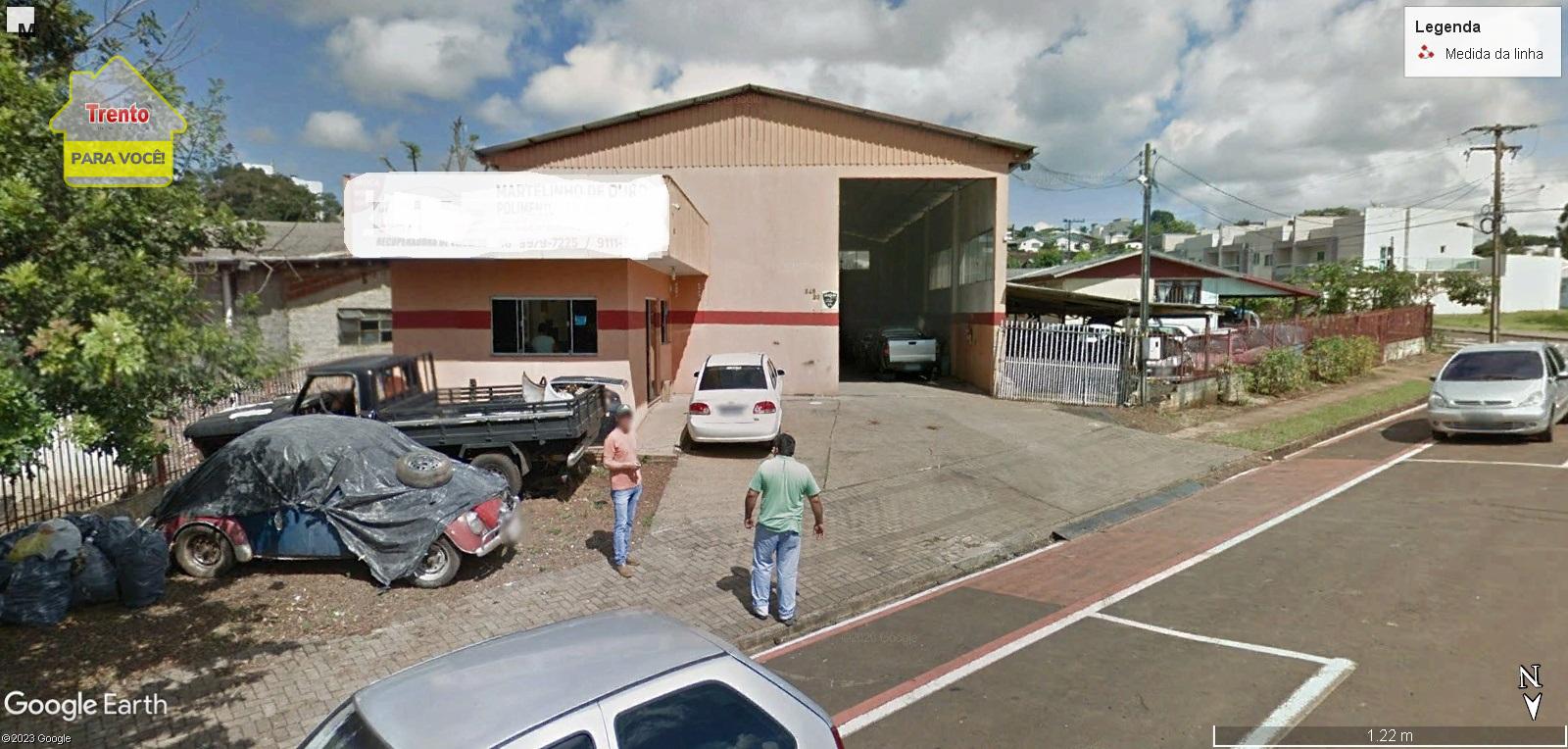 EXCELENTE BARRACÃO EM TERRENO DE ESQUINA, FRARON, PATO BRANCO ...
