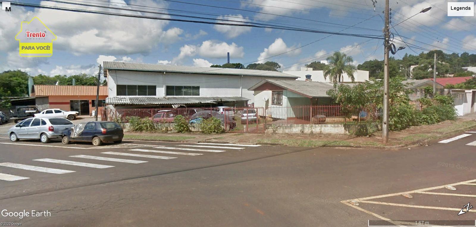 EXCELENTE BARRACÃO EM TERRENO DE ESQUINA, FRARON, PATO BRANCO ...