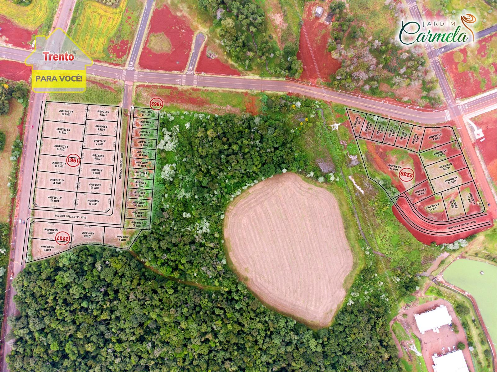 LOTEAMENTO JARDIM CARMELA LOCALIZADO NA RUA TOCANTINS PROX. PB...