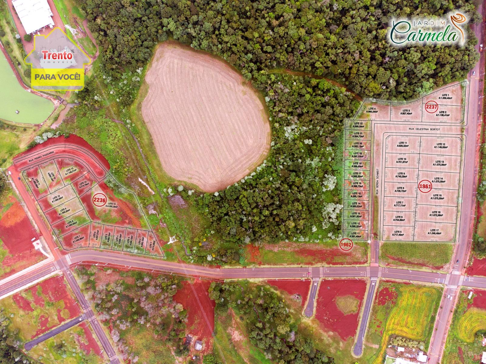 LOTEAMENTO JARDIM CARMELA LOCALIZADO NA RUA TOCANTINS PROX. PB...