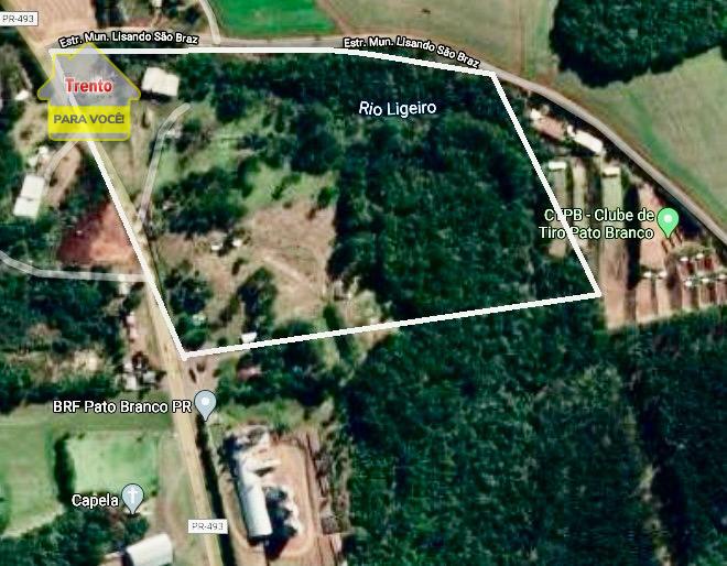CHÁCARA À VENDA NA ZONA RURAL, NÚCLEO LIGEIRO, EM PATO BRANCO ...