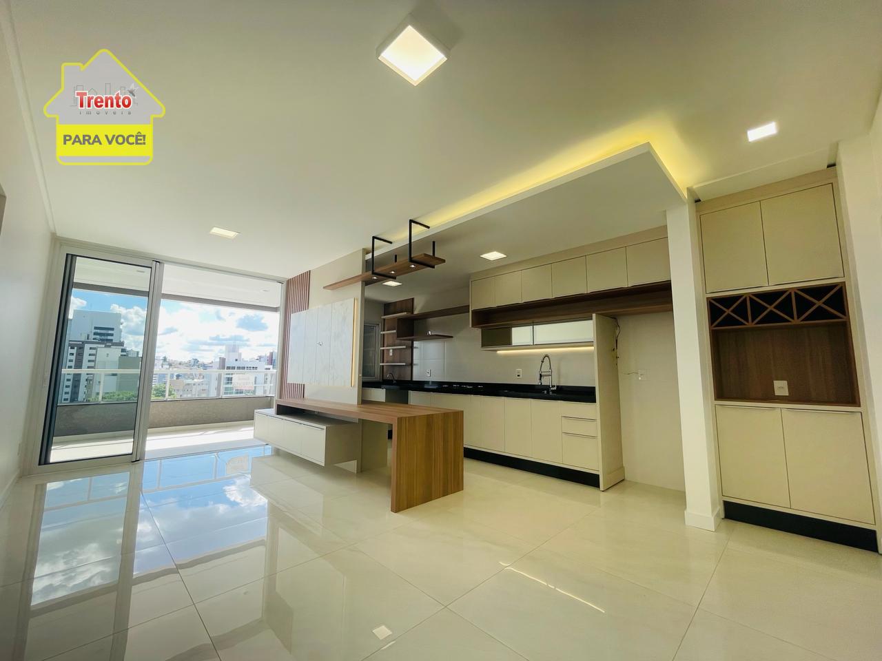 APARTAMENTO PARA LOCAÇÃO - EDIFICIO RESERVA SYRAH, SEMI-MOBILI...