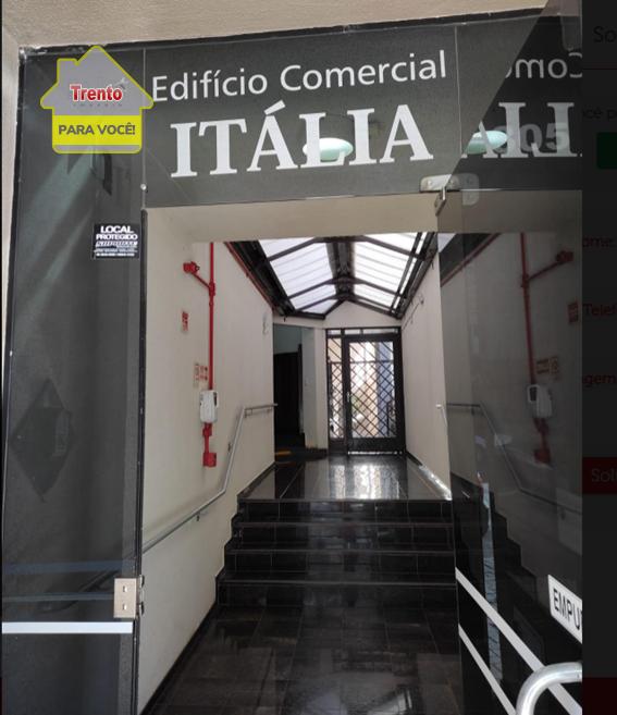 SALA COMERCIAL SEMIMOBILIADA DO EDIFICIO COMERCIAL ITÁLIA.