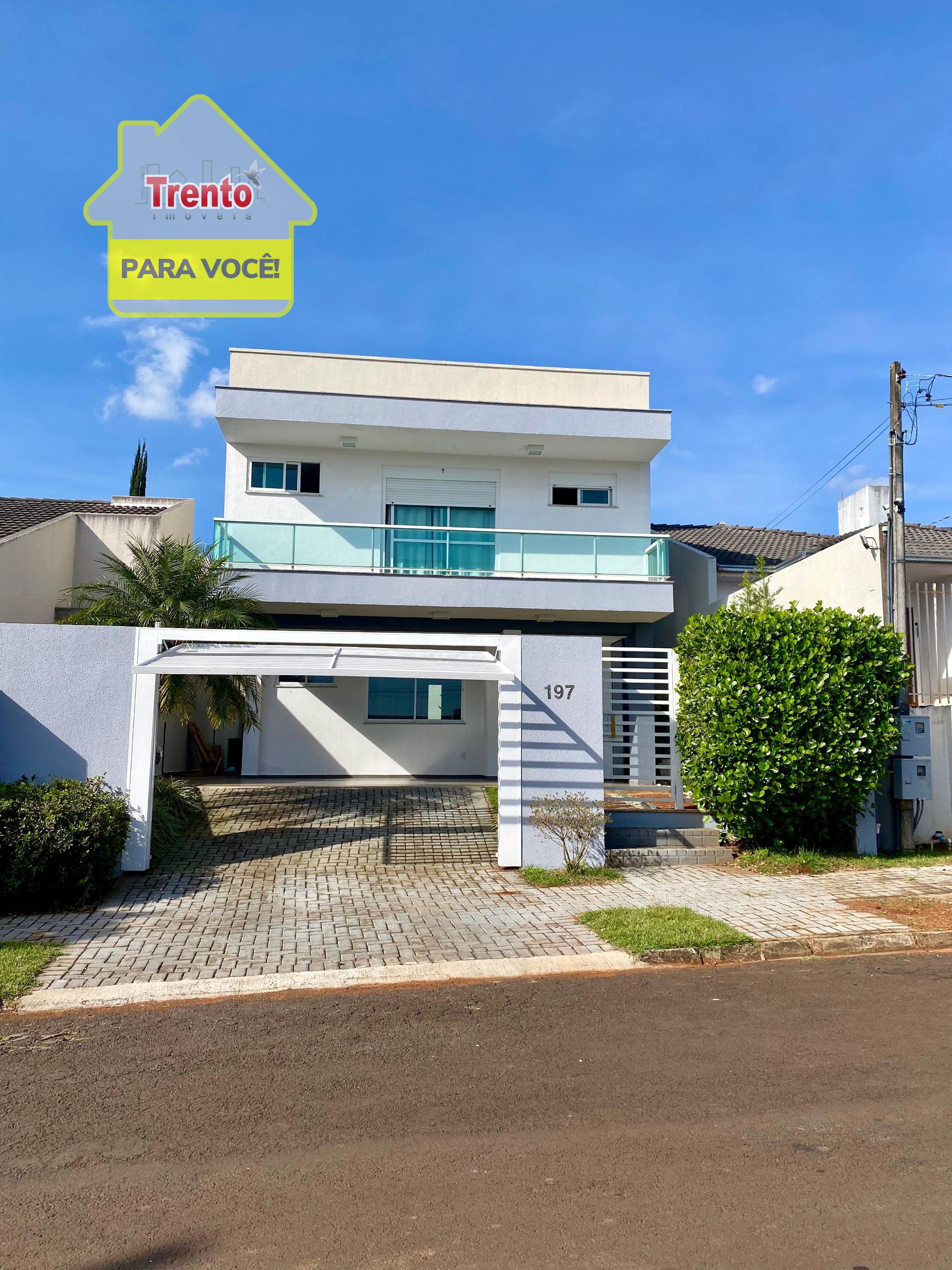 EXCELENTE CASA SEMIMOBILIADA À VENDA - BAIRRO - LA SALLE, PATO...
