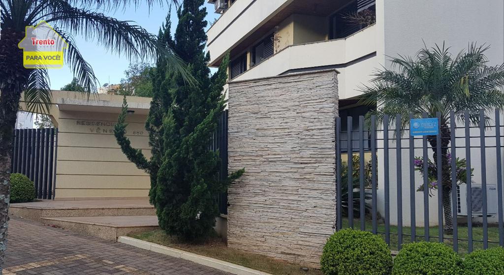 APARTAMENTO À VENDA NO EDIFÍCIO VENETTO, CENTRO - PATO BRANCO PR.