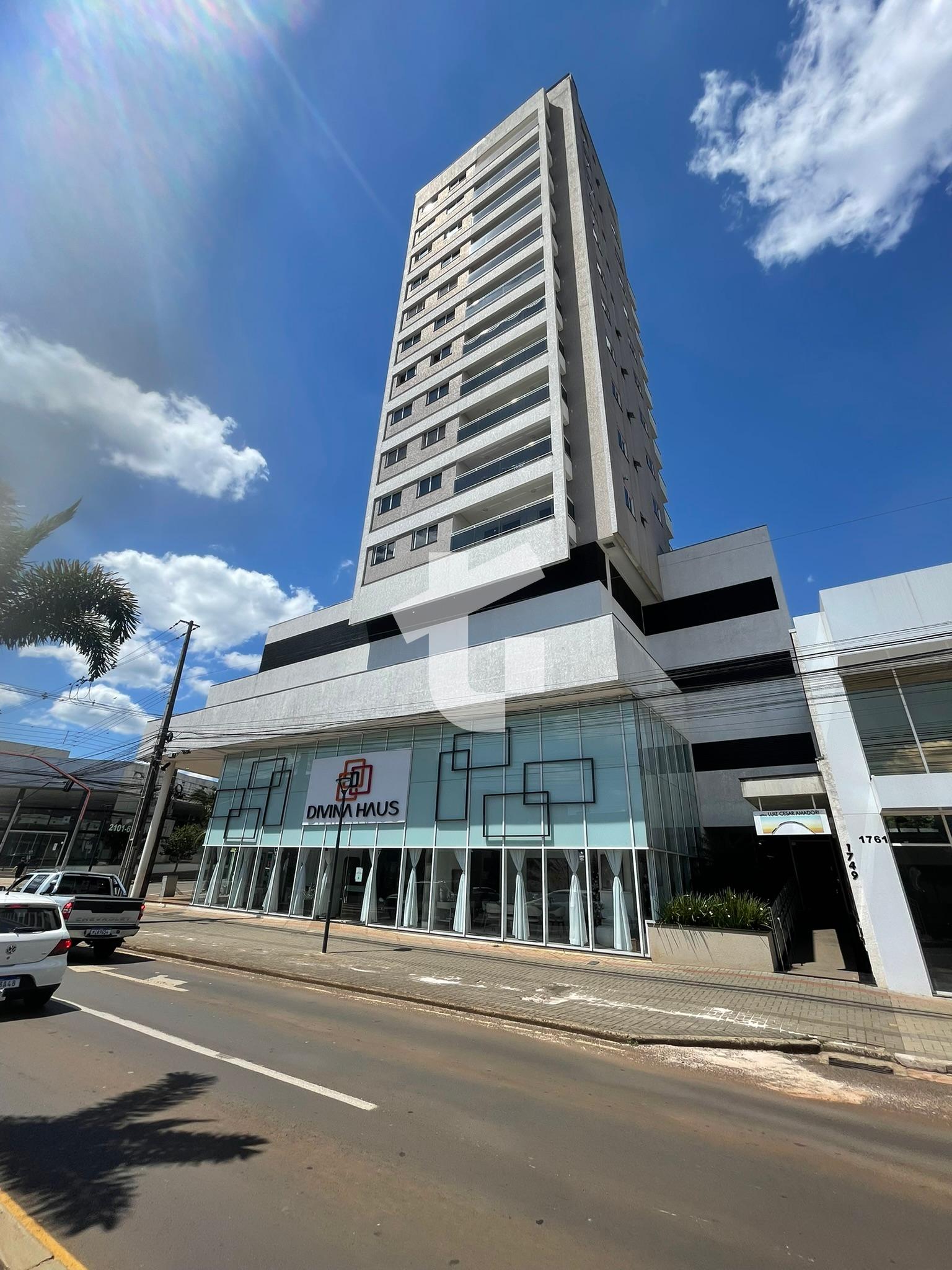 APARTAMENTO À VENDA NO EDIFÍCIO LUIZ CESAR AMADORI, CENTRO - P...