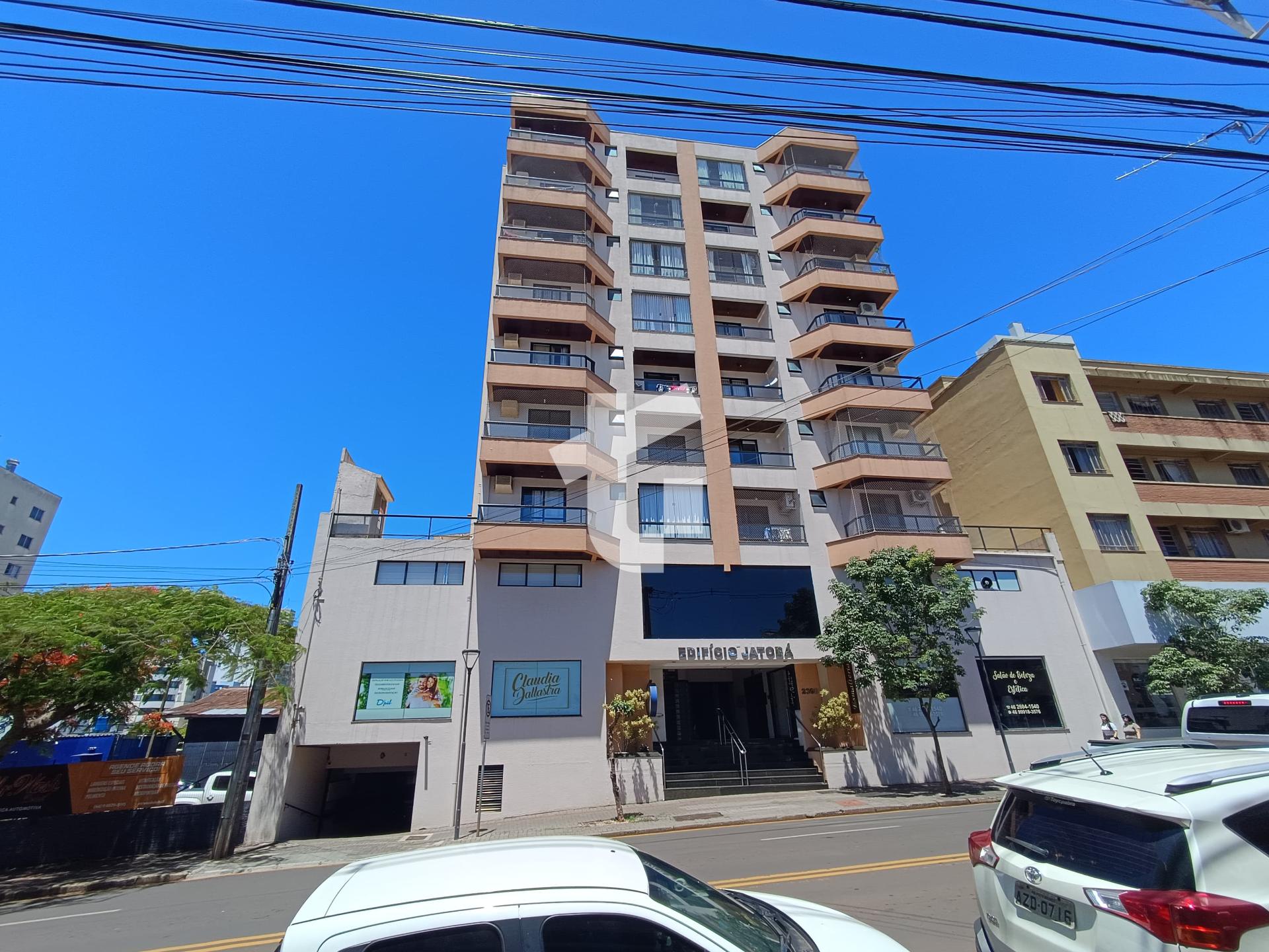 APARTAMENTO PARA LOCAÇÃO NO ED. JATOBÁ, CENTRO - PATO BRANCO PR.
