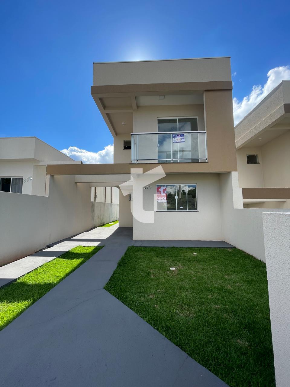 SOBRADO NOVO À VENDA - BAIRRO - FRARON - PATO BRANCO - PR.