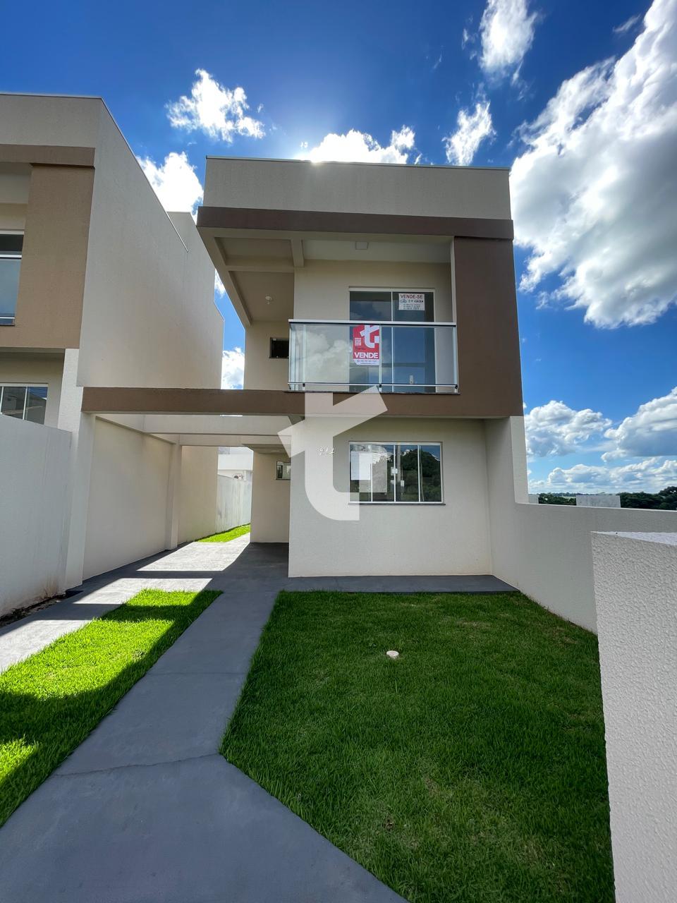 SOBRADO NOVO À VENDA - BAIRRO - FRARON - PATO BRANCO - PR.