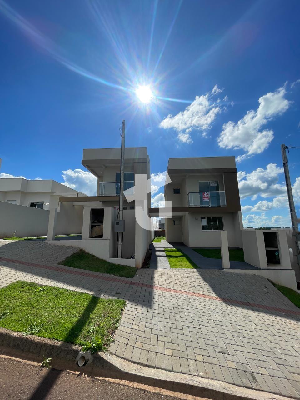 SOBRADO NOVO À VENDA - BAIRRO - FRARON - PATO BRANCO - PR.